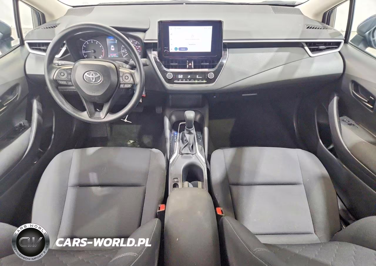 2025 Toyota Corolla Le VIN:5YFB4MDE0SP318638 - 8