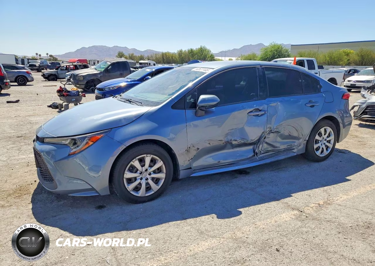 2021 Toyota Corolla Le
