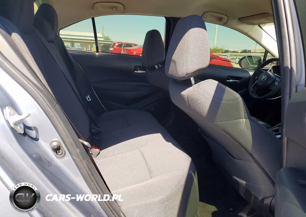 2021 Toyota Corolla Le VIN:JTDEPMAE8MJ131924 - 10