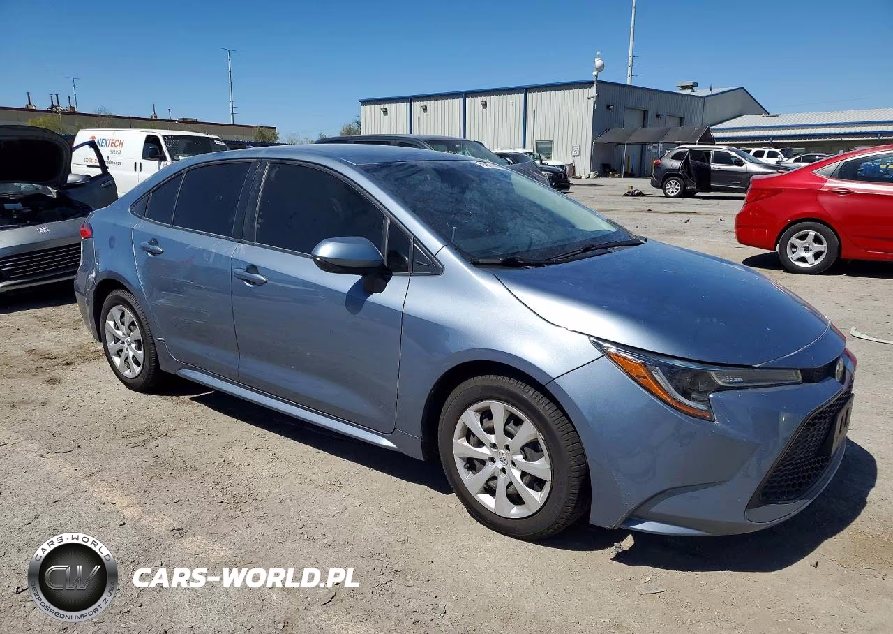2021 Toyota Corolla Le VIN:JTDEPMAE8MJ131924 - 4