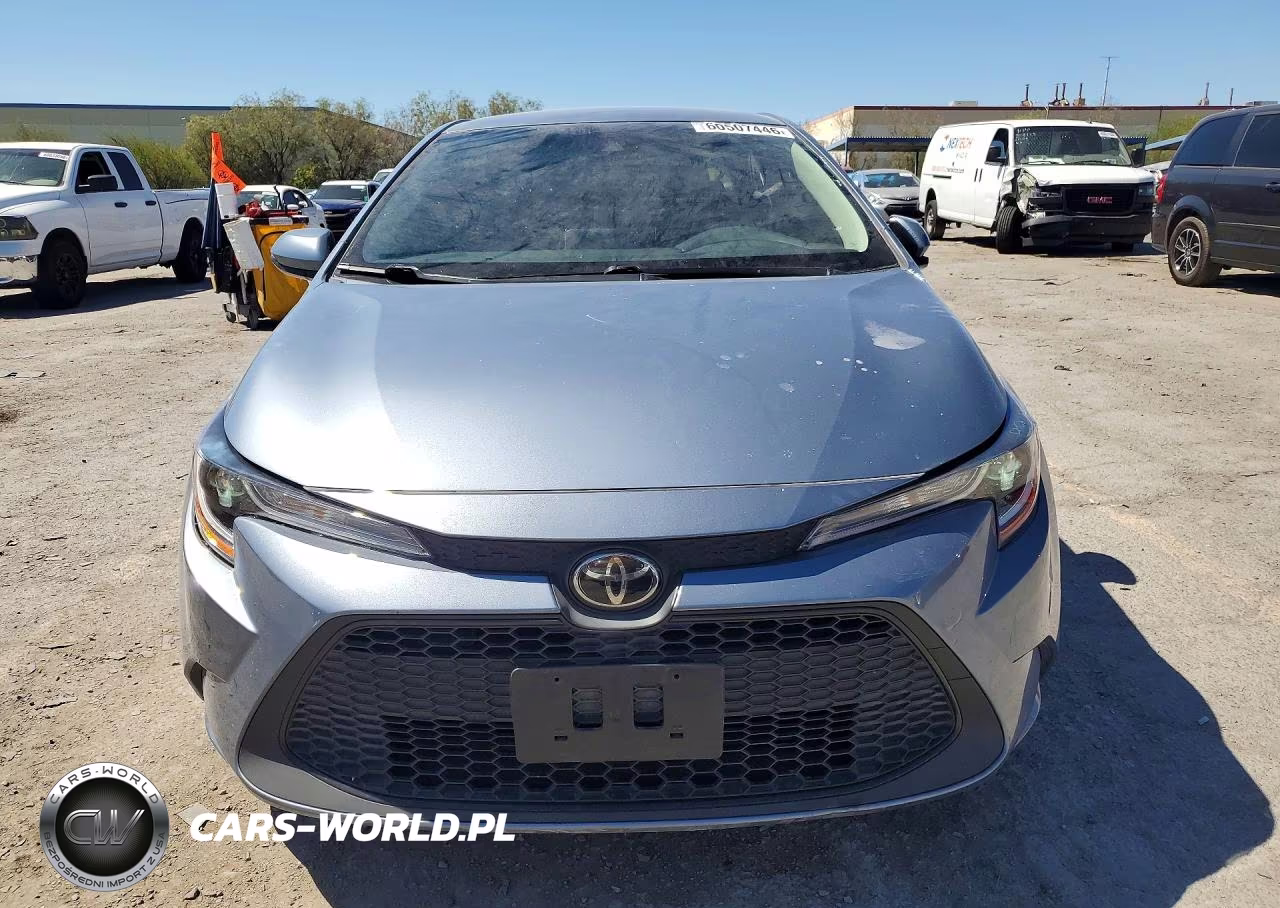 2021 Toyota Corolla Le VIN:JTDEPMAE8MJ131924 - 5