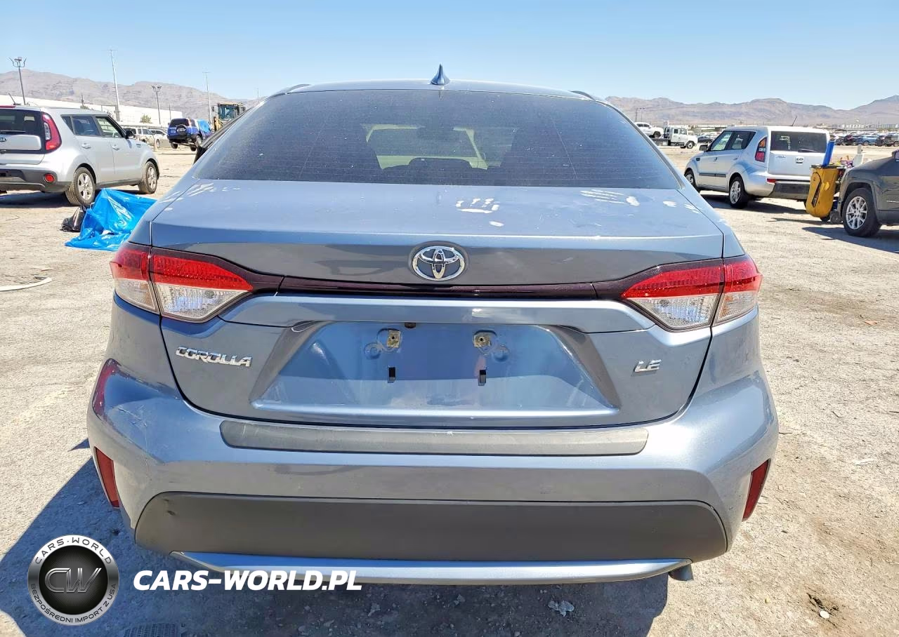 2021 Toyota Corolla Le VIN:JTDEPMAE8MJ131924 - 6