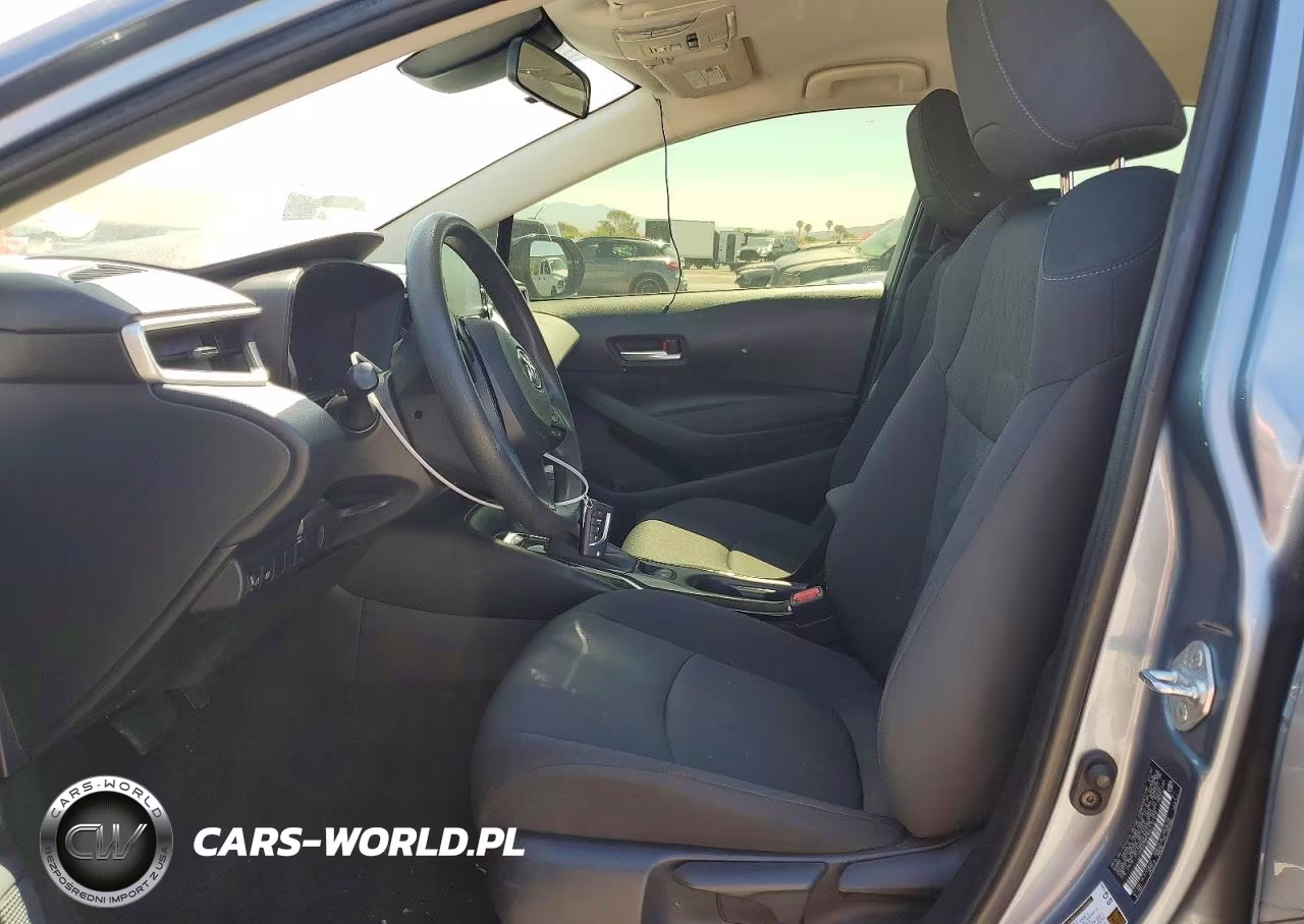 2021 Toyota Corolla Le VIN:JTDEPMAE8MJ131924 - 7