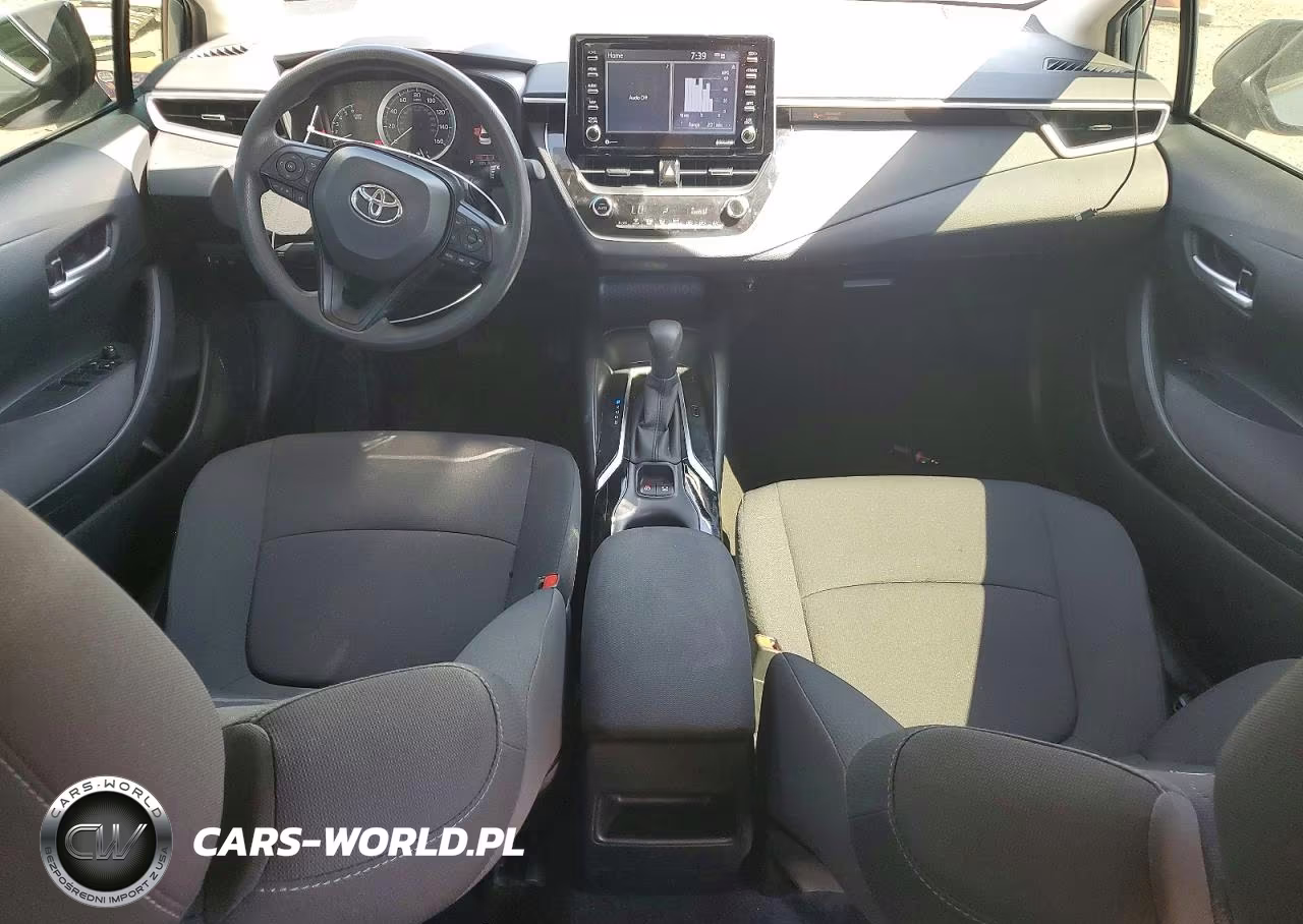 2021 Toyota Corolla Le VIN:JTDEPMAE8MJ131924 - 8