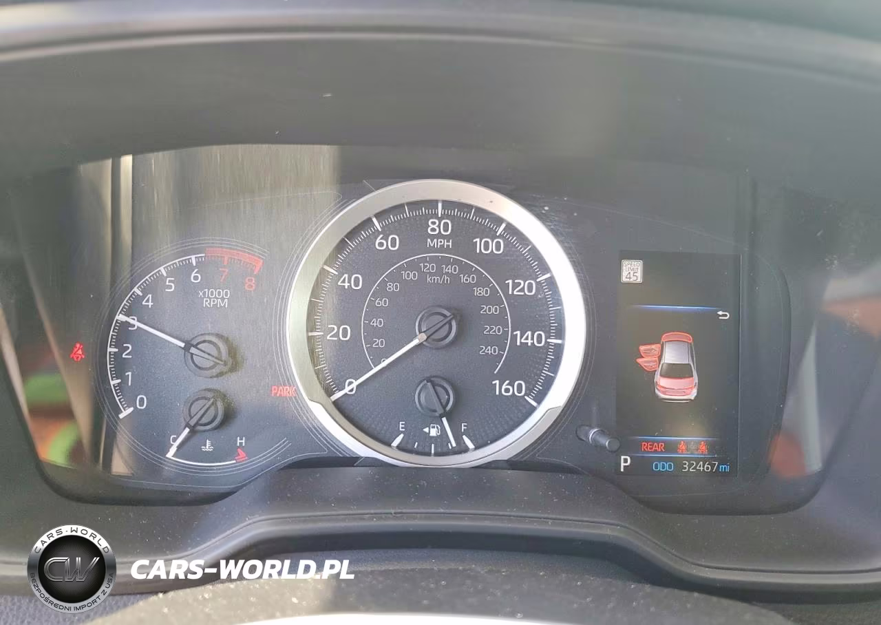 2021 Toyota Corolla Le VIN:JTDEPMAE8MJ131924 - 9