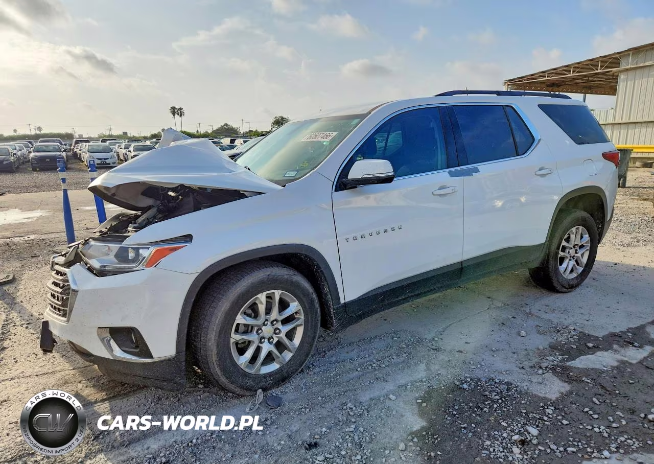 2020 Chevrolet Traverse Lt VIN:1GNERGKW6LJ231173 - 1