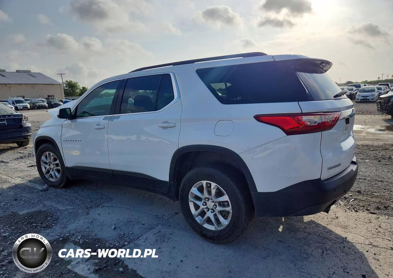2020 Chevrolet Traverse Lt VIN:1GNERGKW6LJ231173 - 2