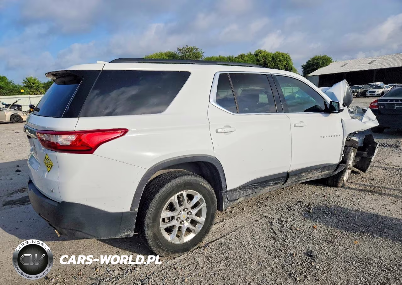 2020 Chevrolet Traverse Lt VIN:1GNERGKW6LJ231173 - 3