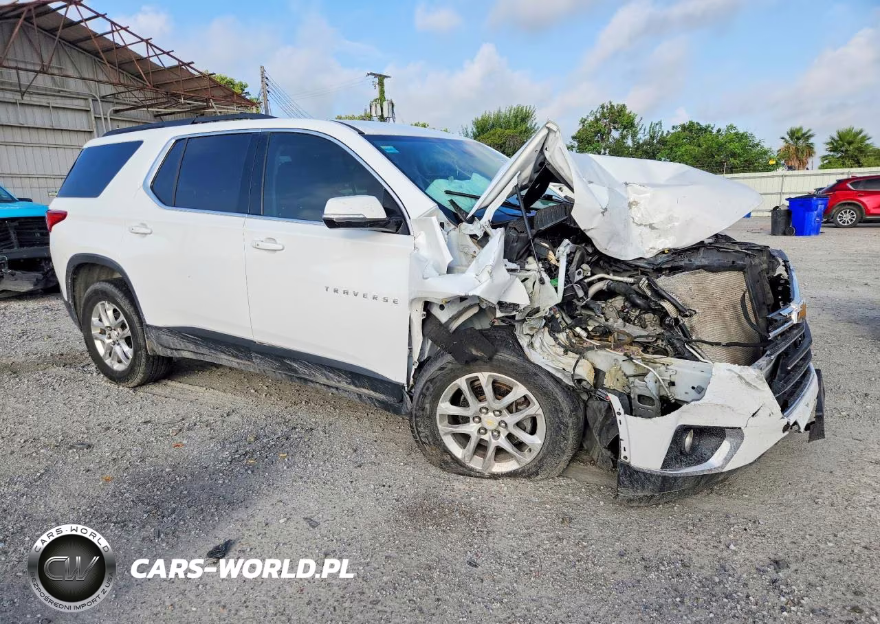 2020 Chevrolet Traverse Lt VIN:1GNERGKW6LJ231173 - 4