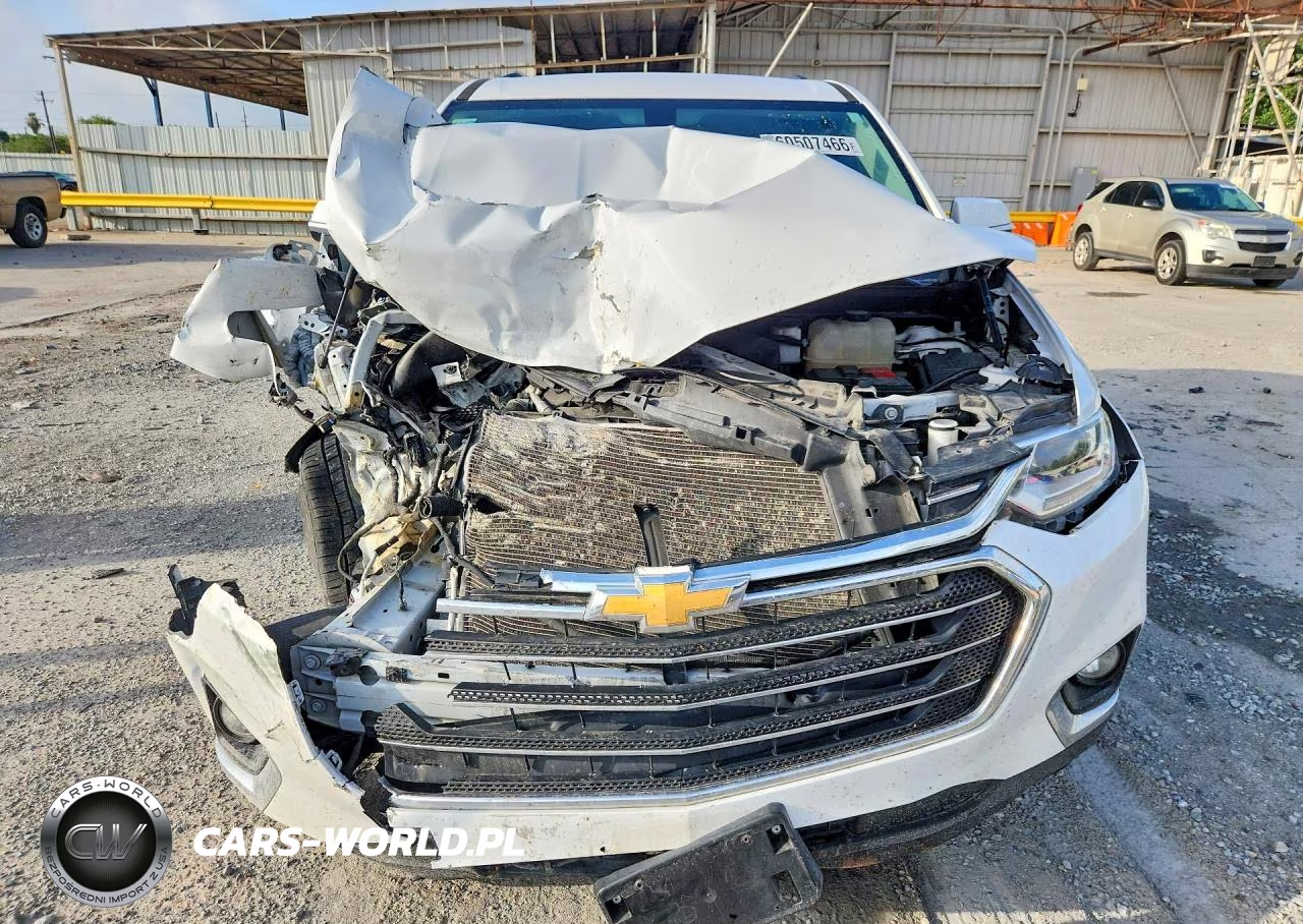 2020 Chevrolet Traverse Lt VIN:1GNERGKW6LJ231173 - 5