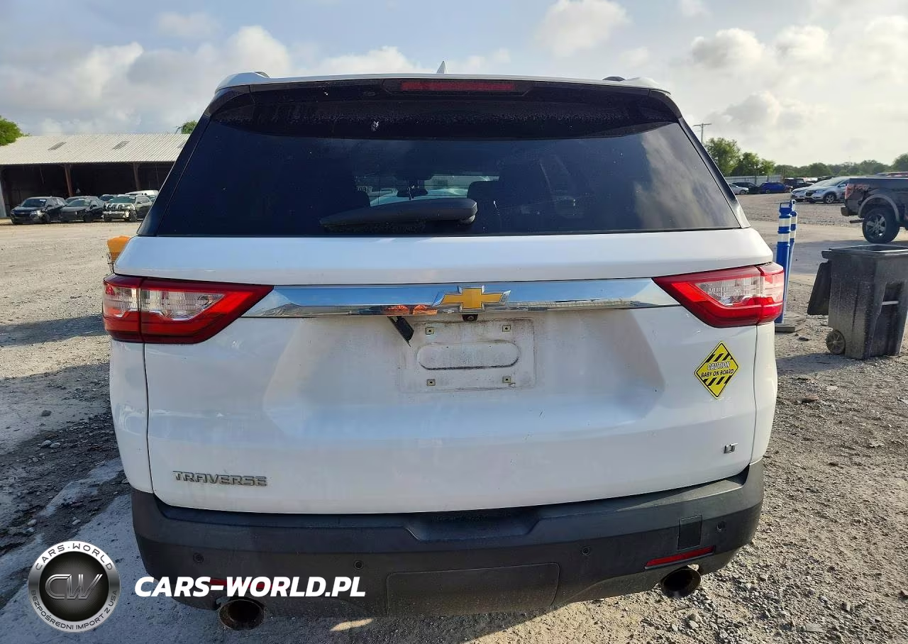 2020 Chevrolet Traverse Lt VIN:1GNERGKW6LJ231173 - 6