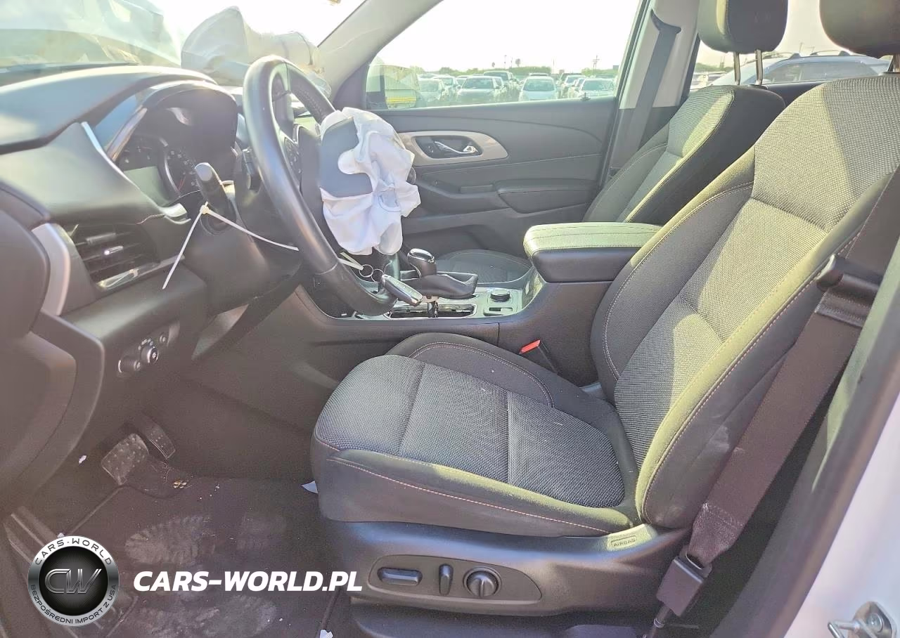 2020 Chevrolet Traverse Lt VIN:1GNERGKW6LJ231173 - 7