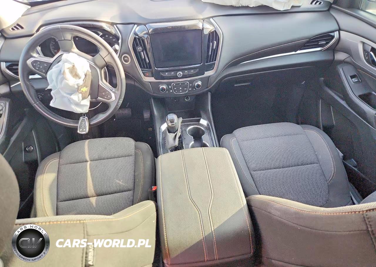 2020 Chevrolet Traverse Lt VIN:1GNERGKW6LJ231173 - 8