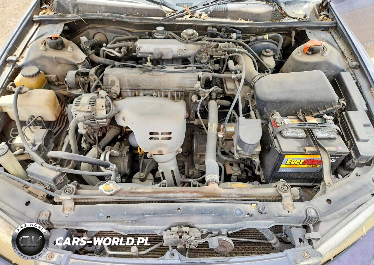 1997 Toyota Camry Le VIN:JT2BG22K8V0048764 - 11