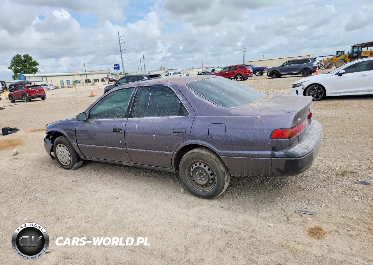 1997 Toyota Camry Le VIN:JT2BG22K8V0048764 - 2