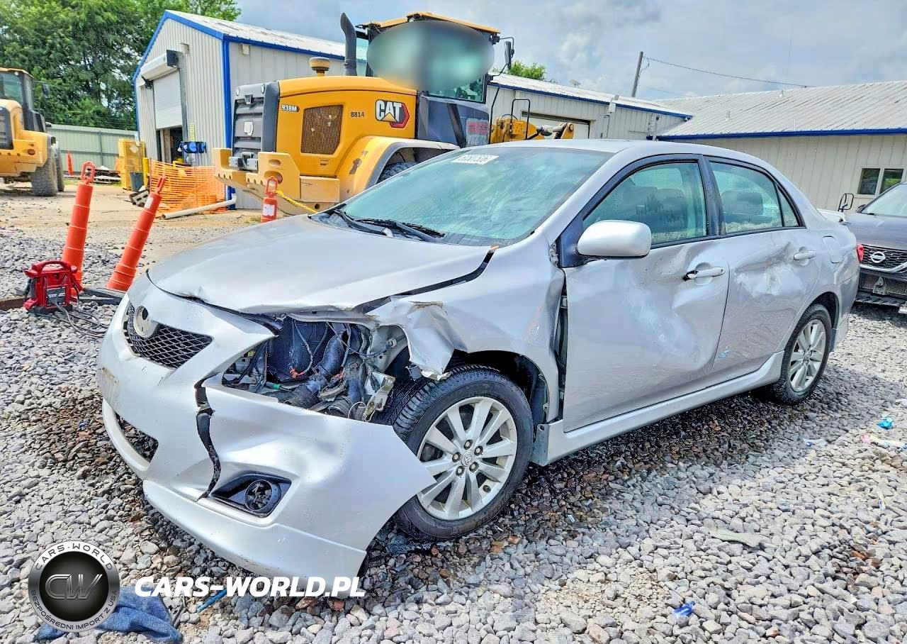 2010 Toyota Corolla Base – zdjęcie 1 z 12