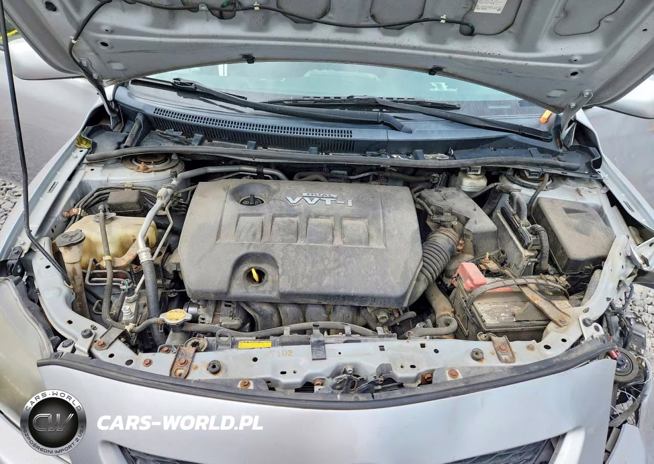 2010 Toyota Corolla Base VIN:2T1BU4EE3AC456252 - 11