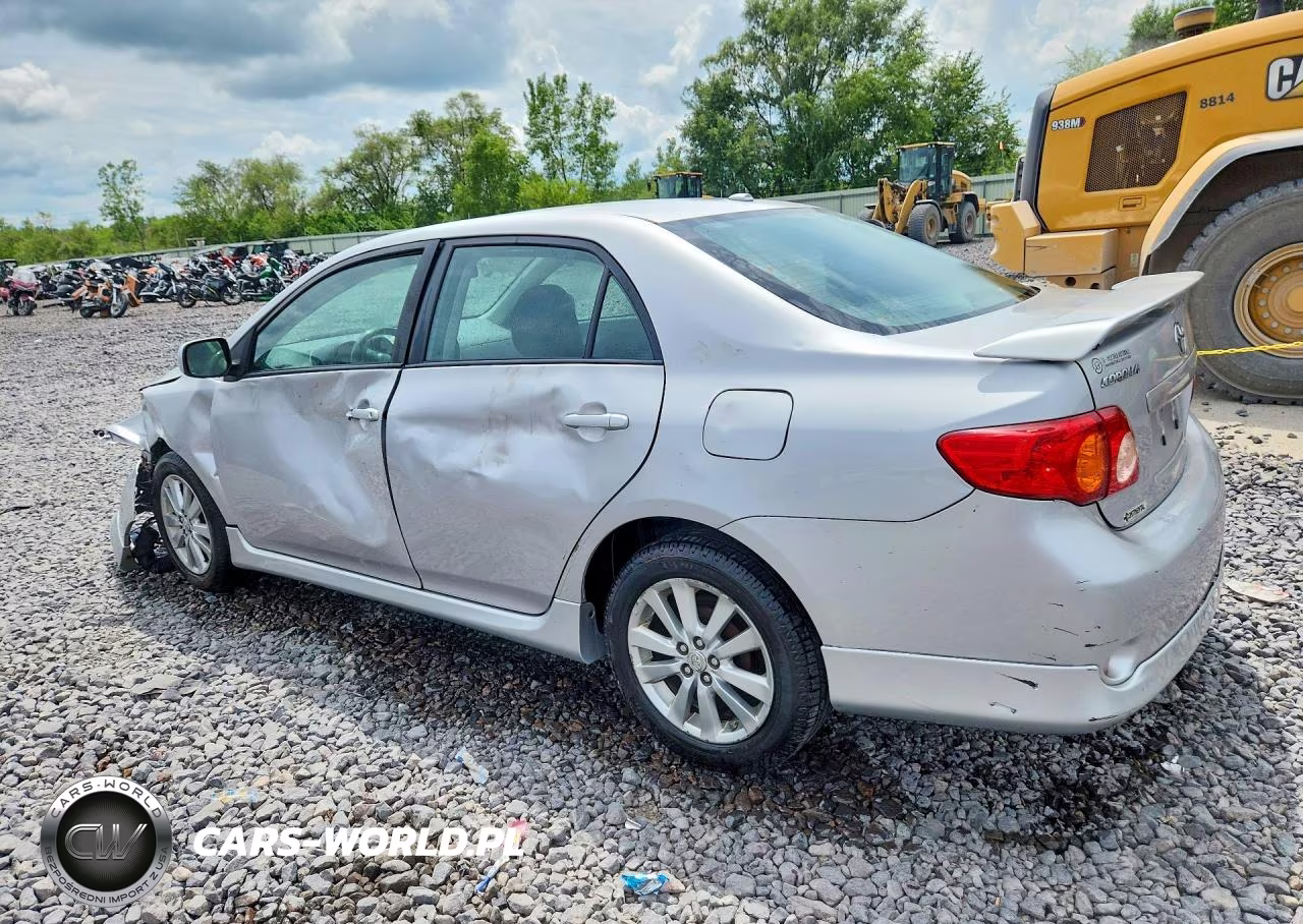 2010 Toyota Corolla Base VIN:2T1BU4EE3AC456252 - 2
