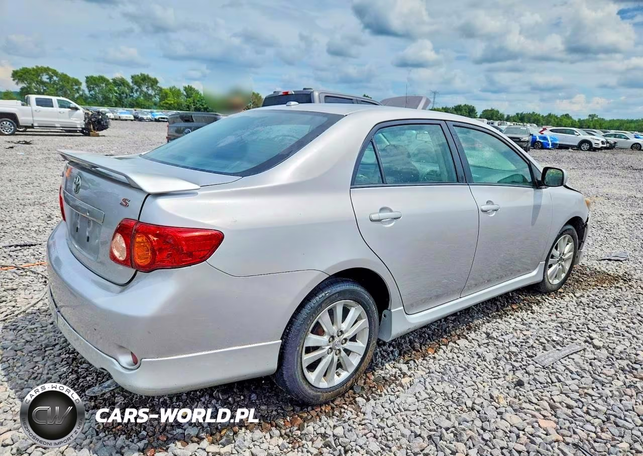 2010 Toyota Corolla Base VIN:2T1BU4EE3AC456252 - 3