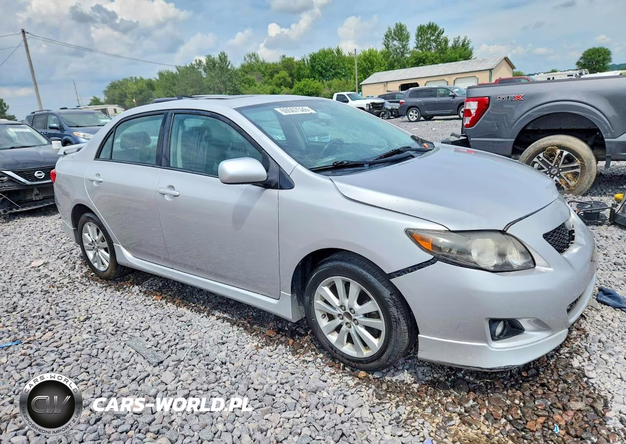 2010 Toyota Corolla Base VIN:2T1BU4EE3AC456252 - 4