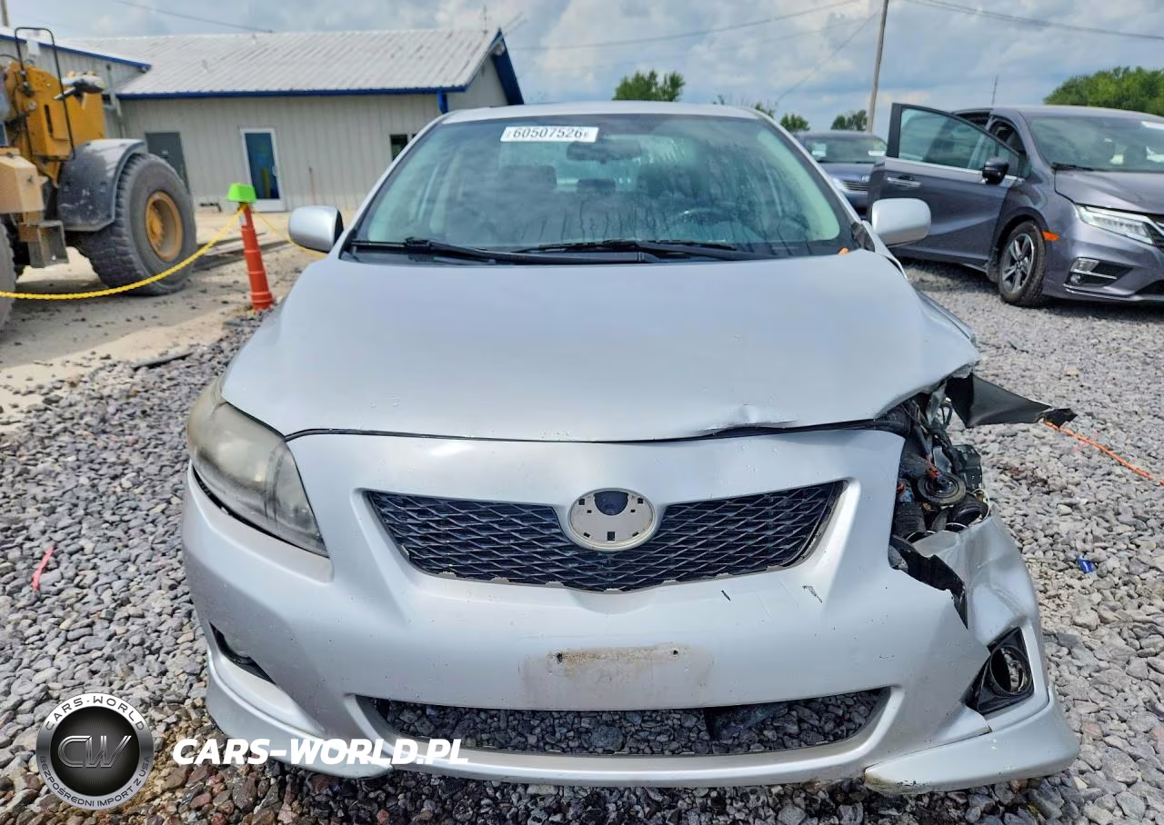 2010 Toyota Corolla Base VIN:2T1BU4EE3AC456252 - 5