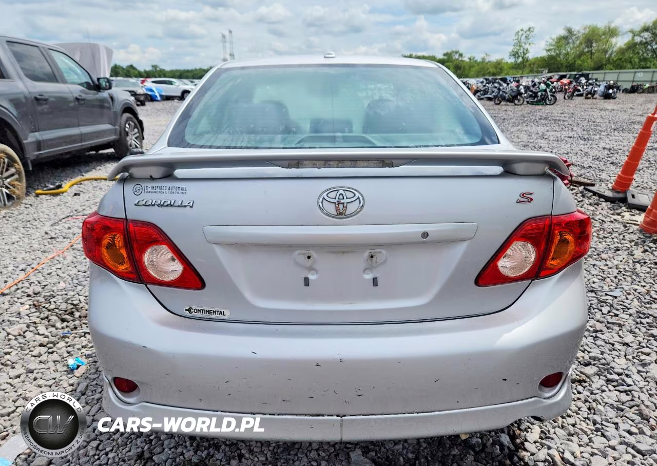 2010 Toyota Corolla Base VIN:2T1BU4EE3AC456252 - 6