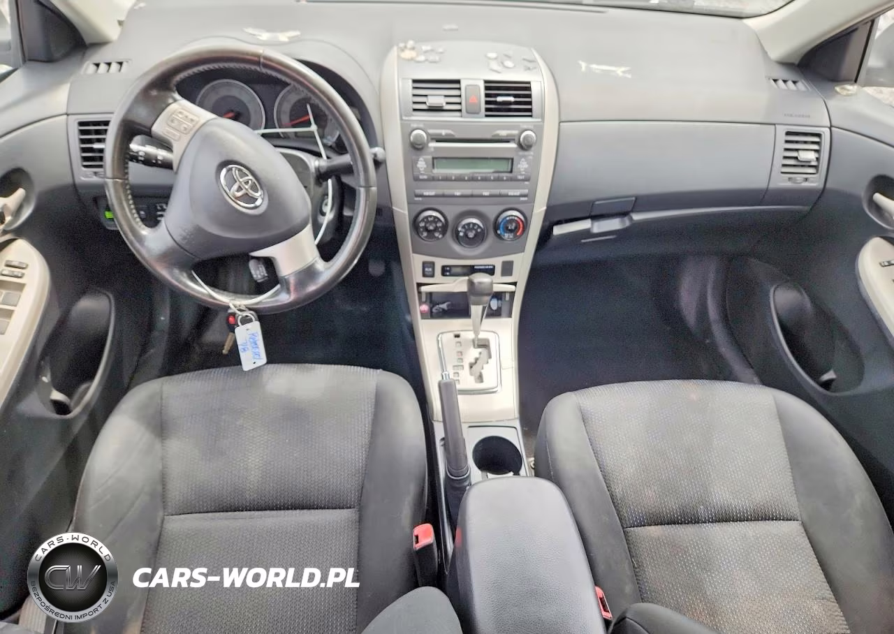 2010 Toyota Corolla Base VIN:2T1BU4EE3AC456252 - 8