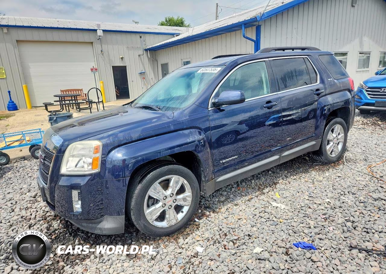 2015 GMC Terrain Sle
