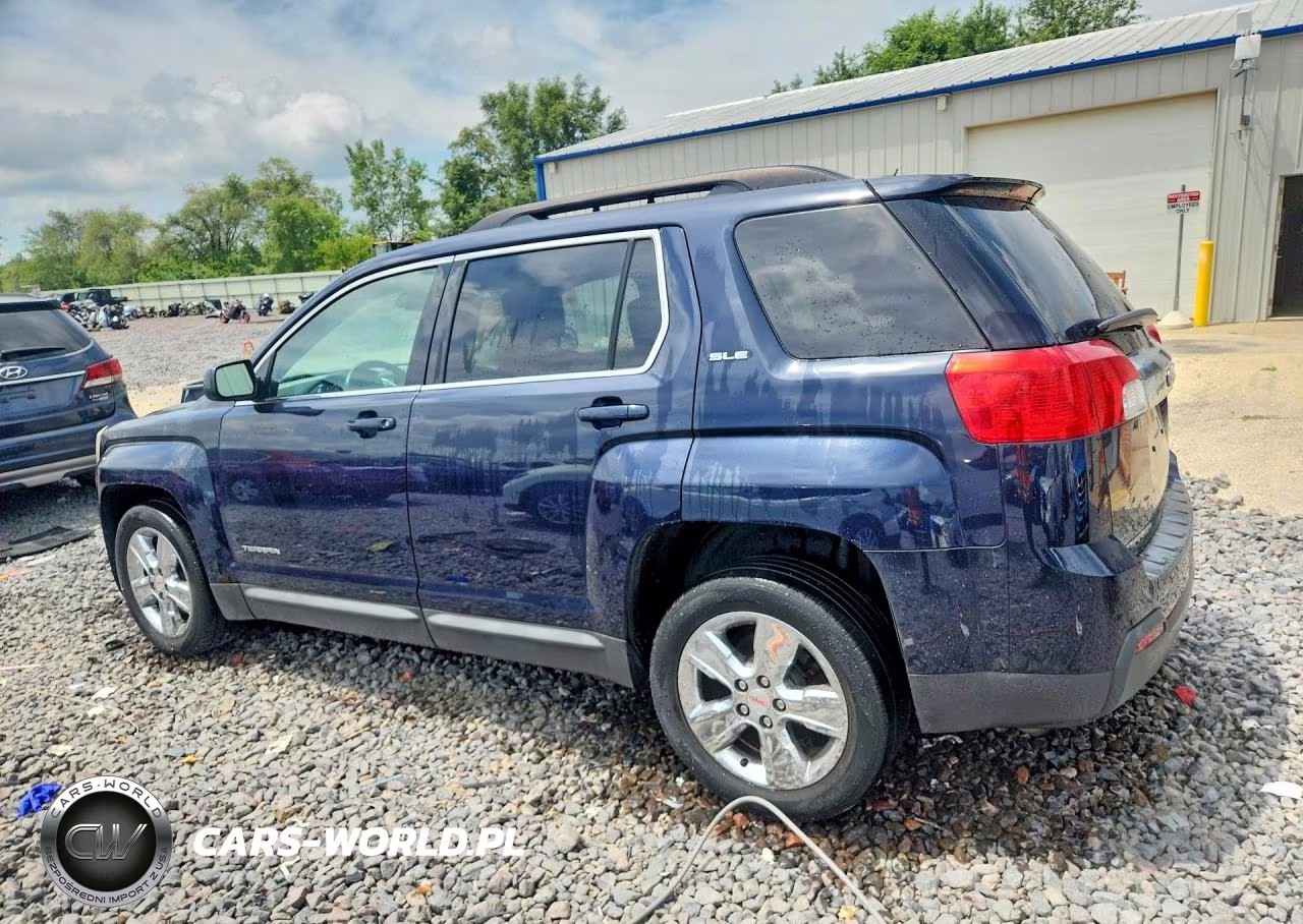 2015 GMC Terrain Sle VIN:2GKALREK2F6397841 - 2