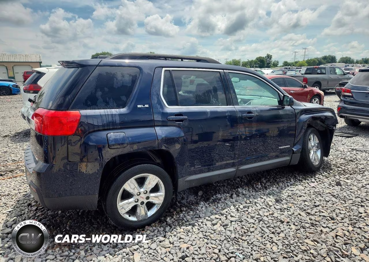 2015 GMC Terrain Sle VIN:2GKALREK2F6397841 - 3