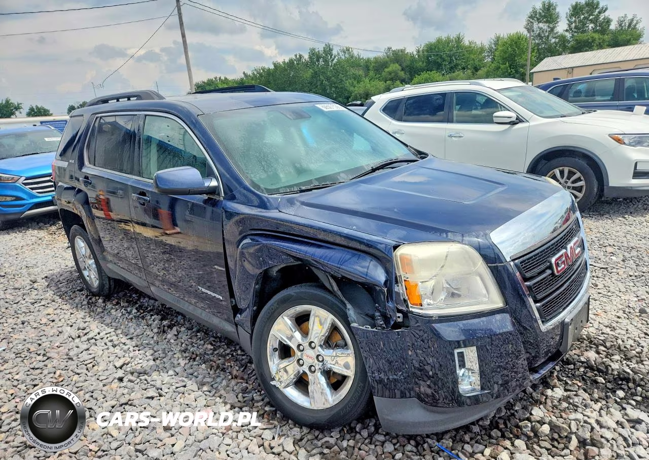 2015 GMC Terrain Sle VIN:2GKALREK2F6397841 - 4