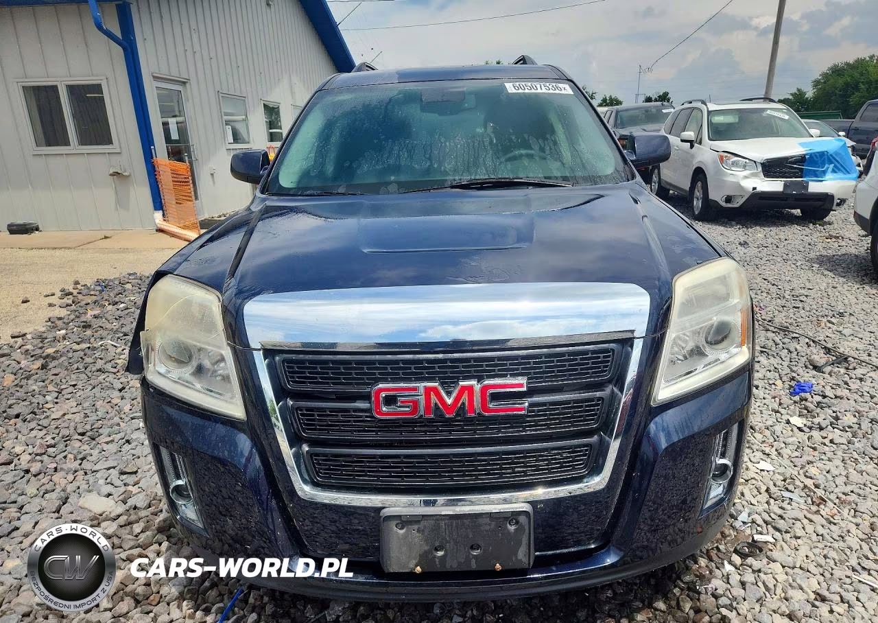 2015 GMC Terrain Sle VIN:2GKALREK2F6397841 - 5
