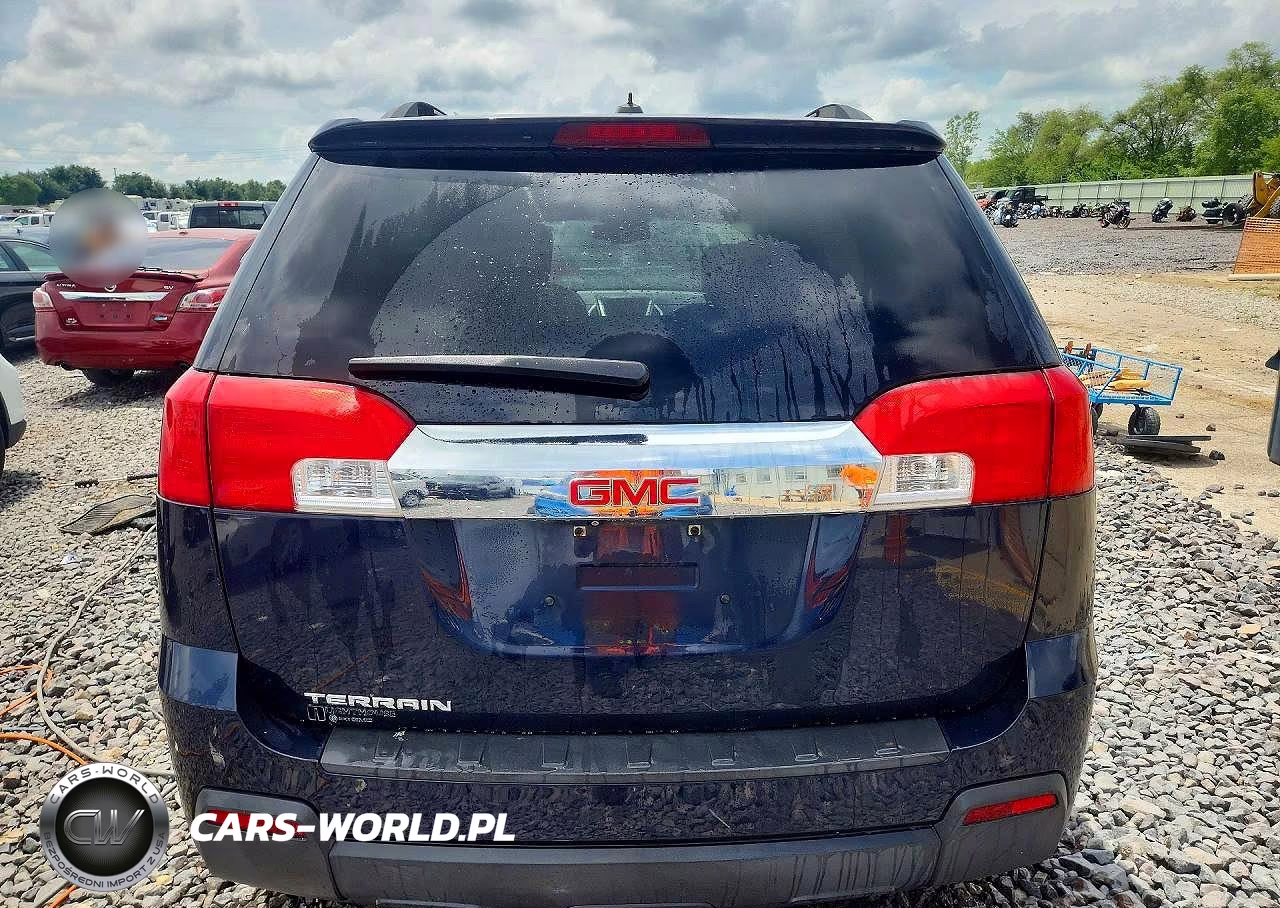 2015 GMC Terrain Sle VIN:2GKALREK2F6397841 - 6