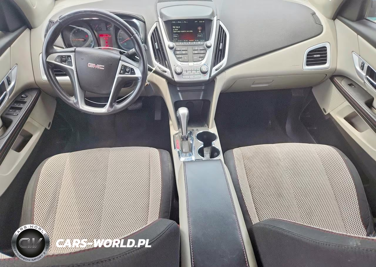 2015 GMC Terrain Sle VIN:2GKALREK2F6397841 - 8