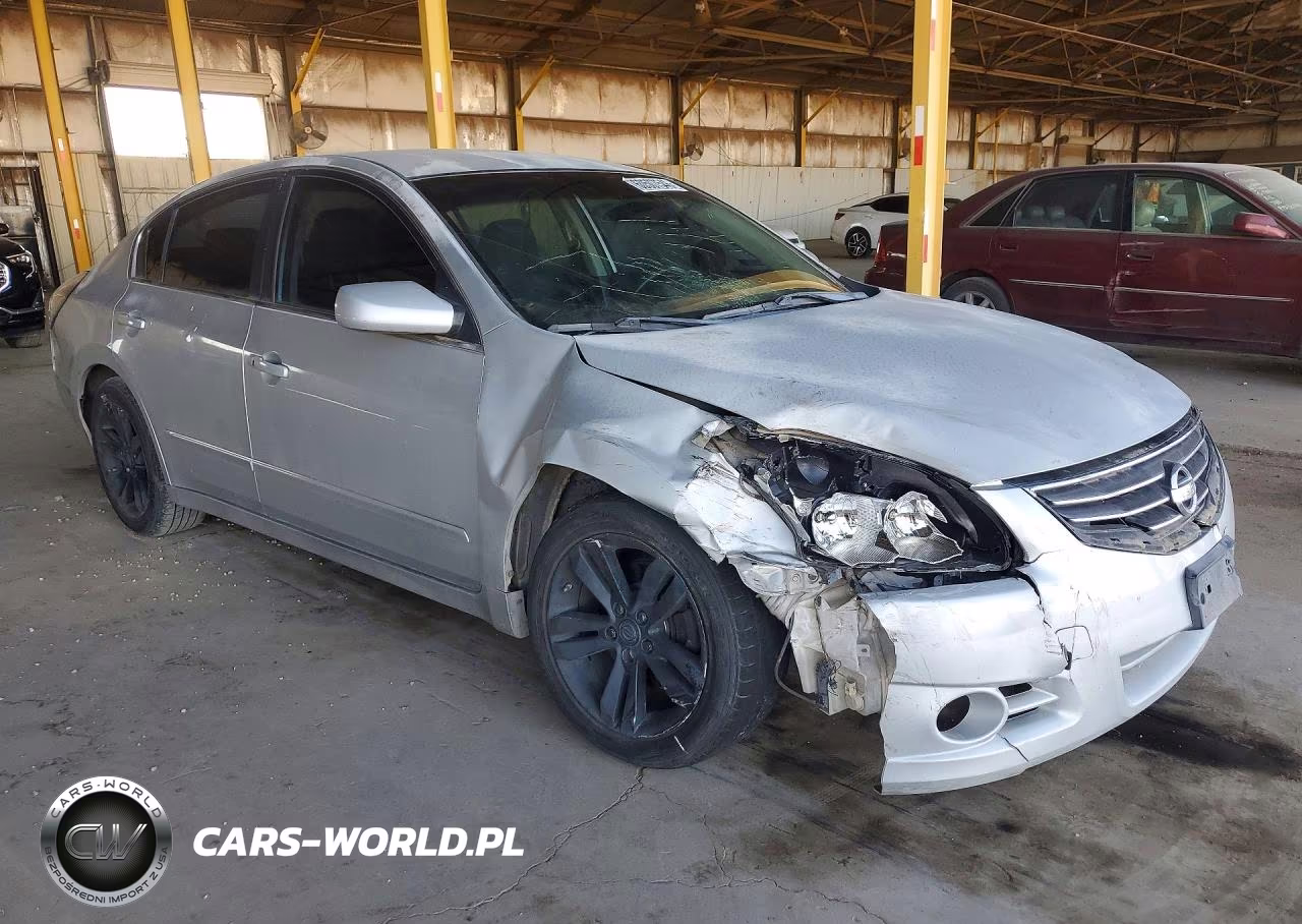 2011 Nissan Altima 2.5 VIN:1N4AL2AP5BN418598 - 4