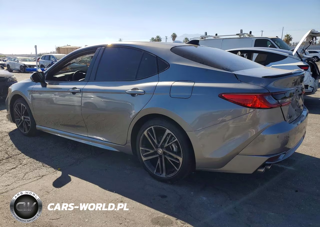 2026 Toyota Camry Xse VIN:4T1DAACK9TU296646 - 2