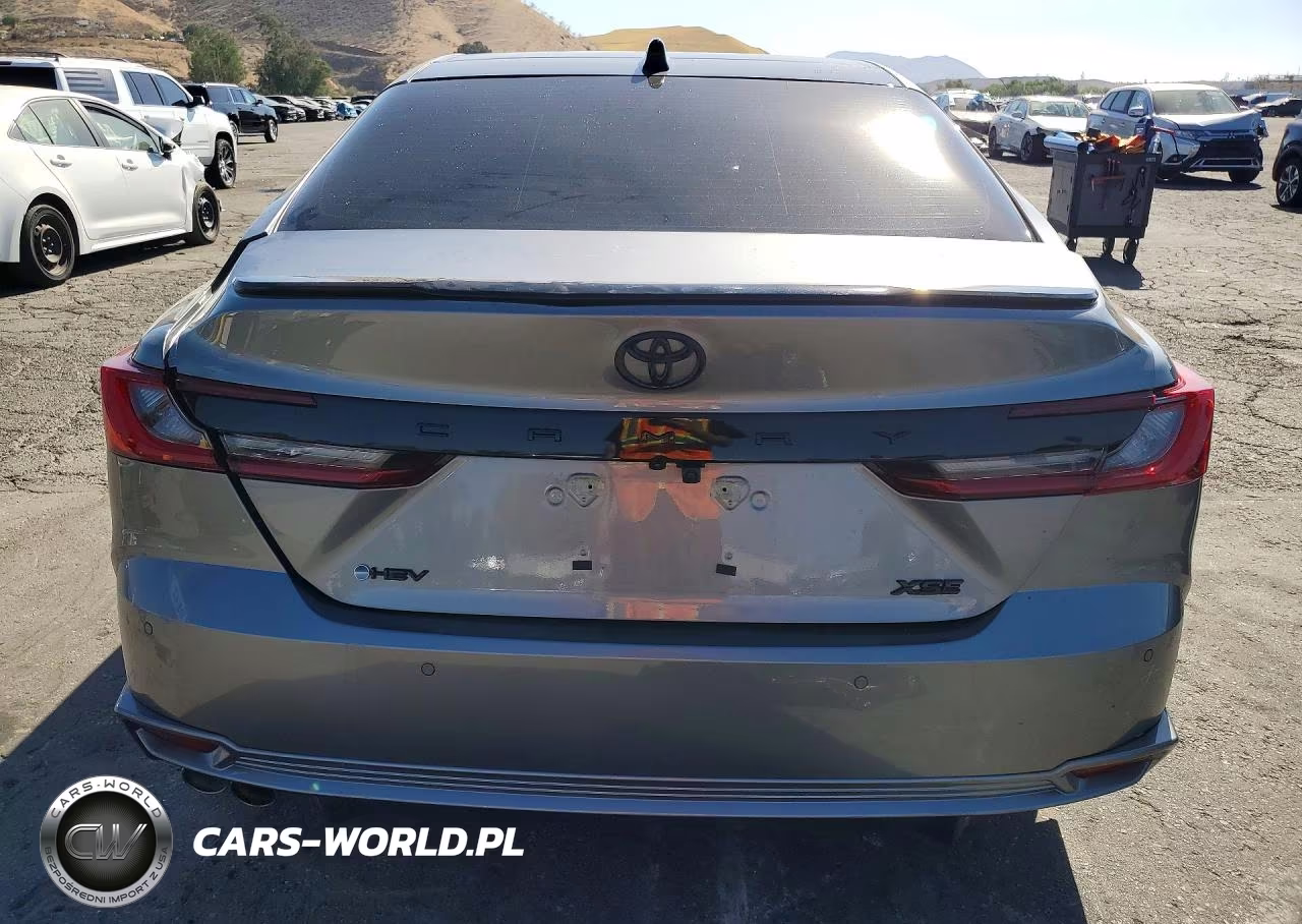 2026 Toyota Camry Xse VIN:4T1DAACK9TU296646 - 6