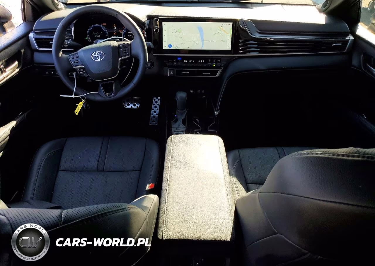 2026 Toyota Camry Xse VIN:4T1DAACK9TU296646 - 8
