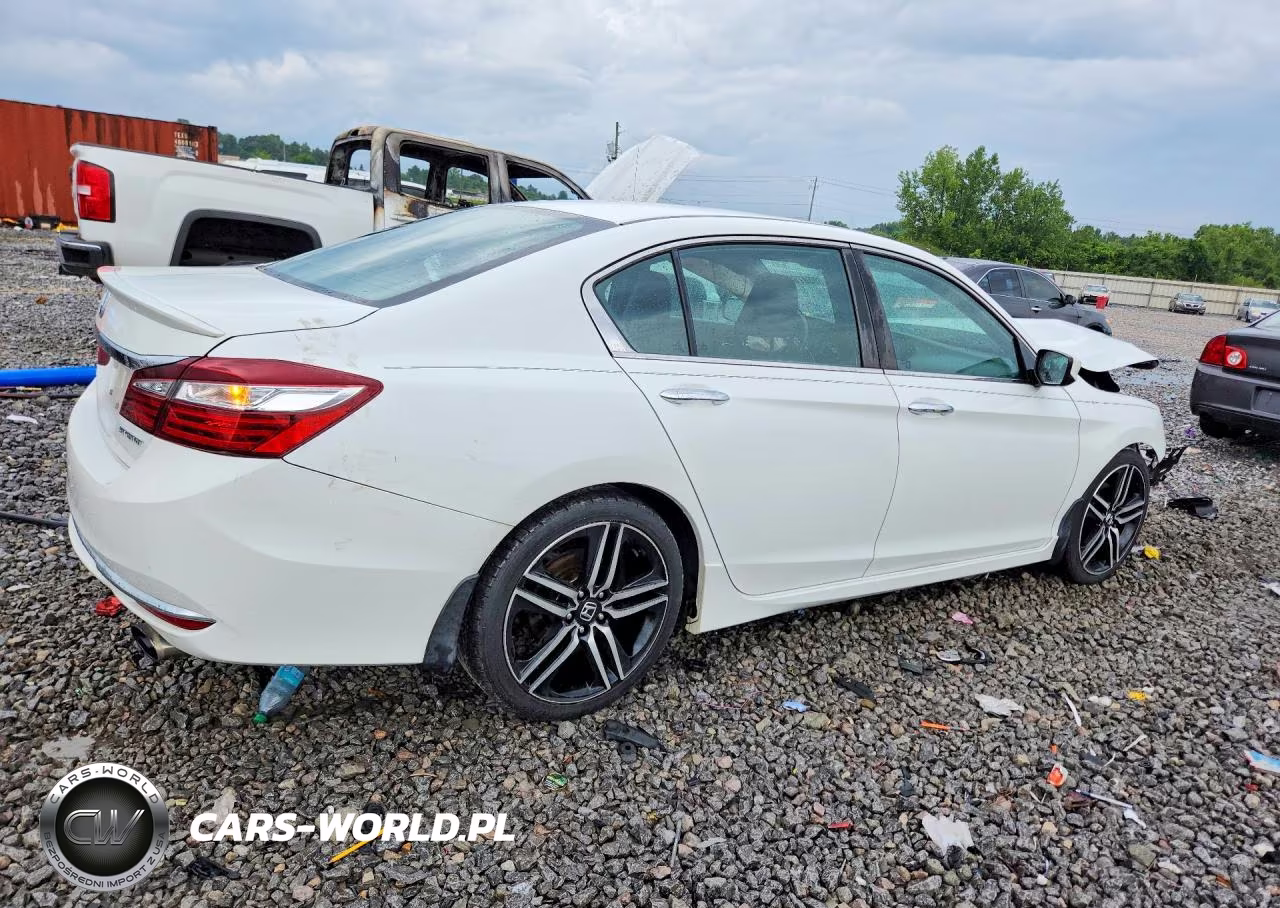 2016 Honda Accord Sport VIN:1HGCR2F5XGA093794 - 3