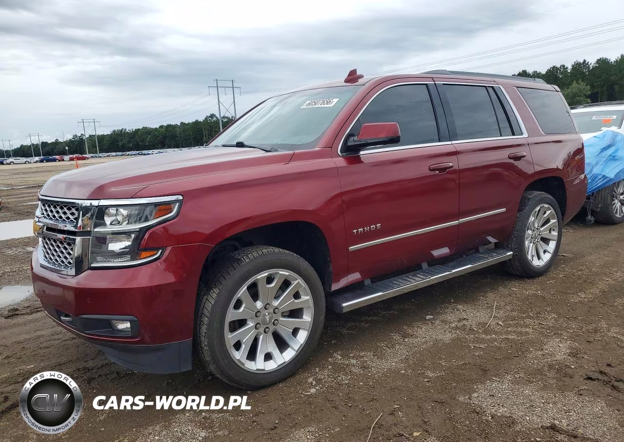 2016 Chevrolet Tahoe C1500 Lt – zdjęcie 1 z 13