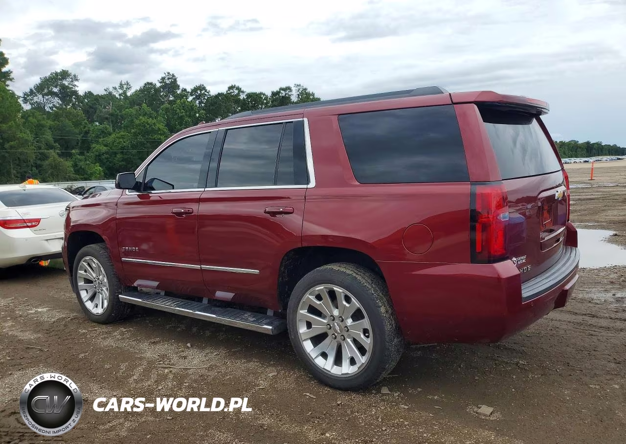 2016 Chevrolet Tahoe C1500 Lt VIN:1GNSCBKC6GR448050 - 2