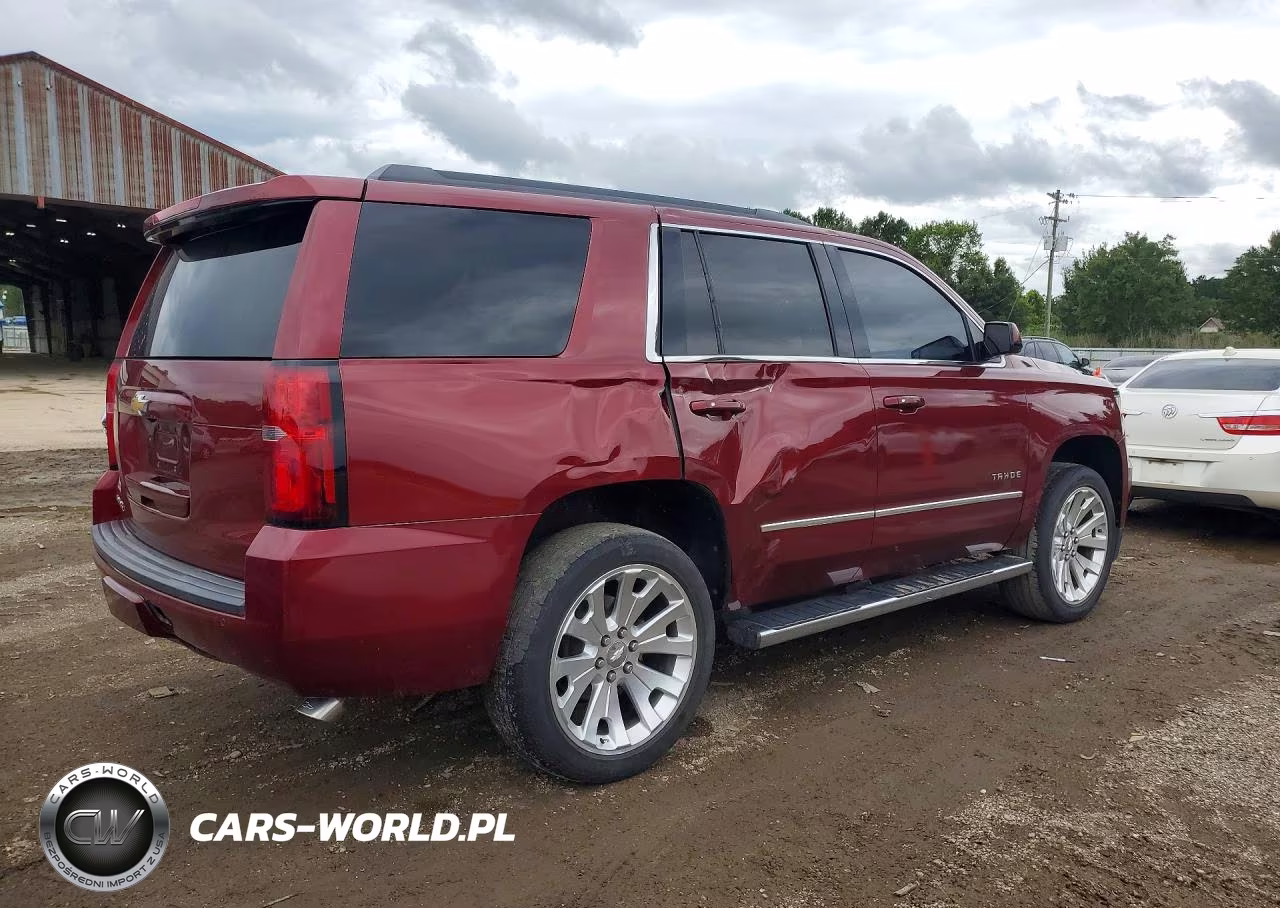 2016 Chevrolet Tahoe C1500 Lt VIN:1GNSCBKC6GR448050 - 3