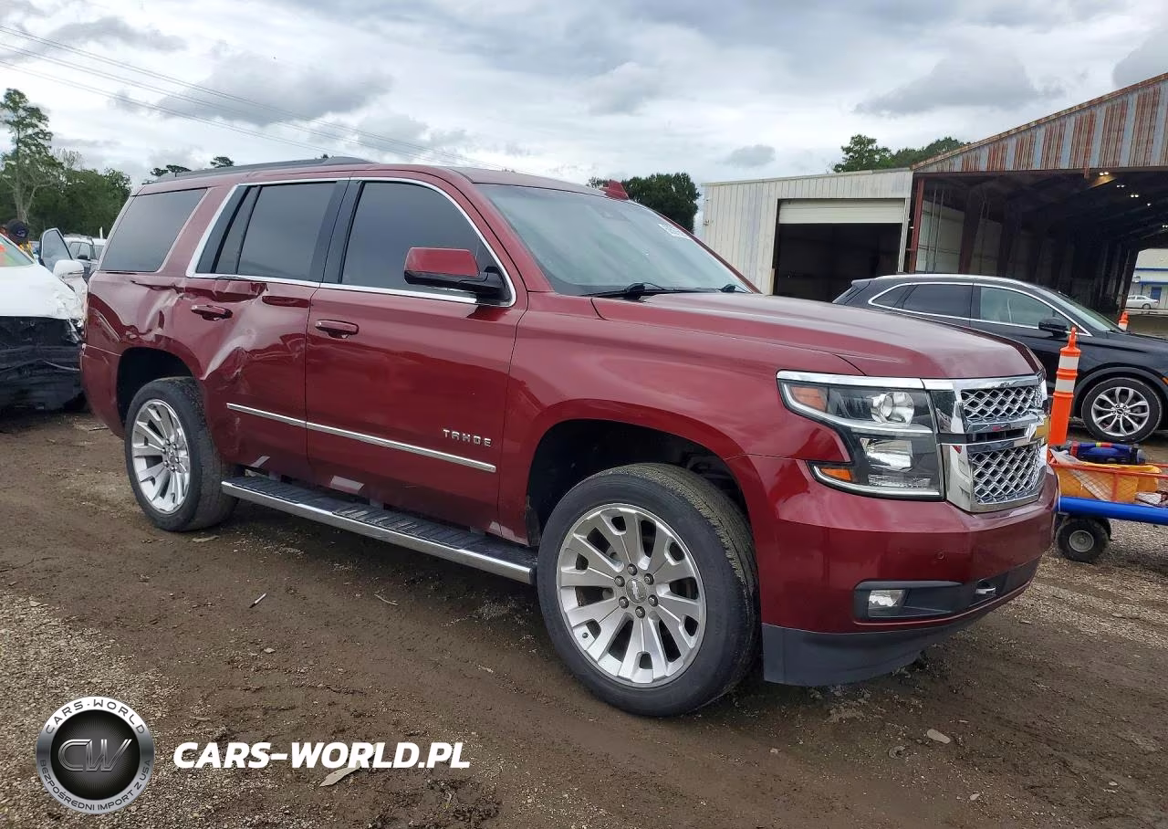2016 Chevrolet Tahoe C1500 Lt VIN:1GNSCBKC6GR448050 - 4