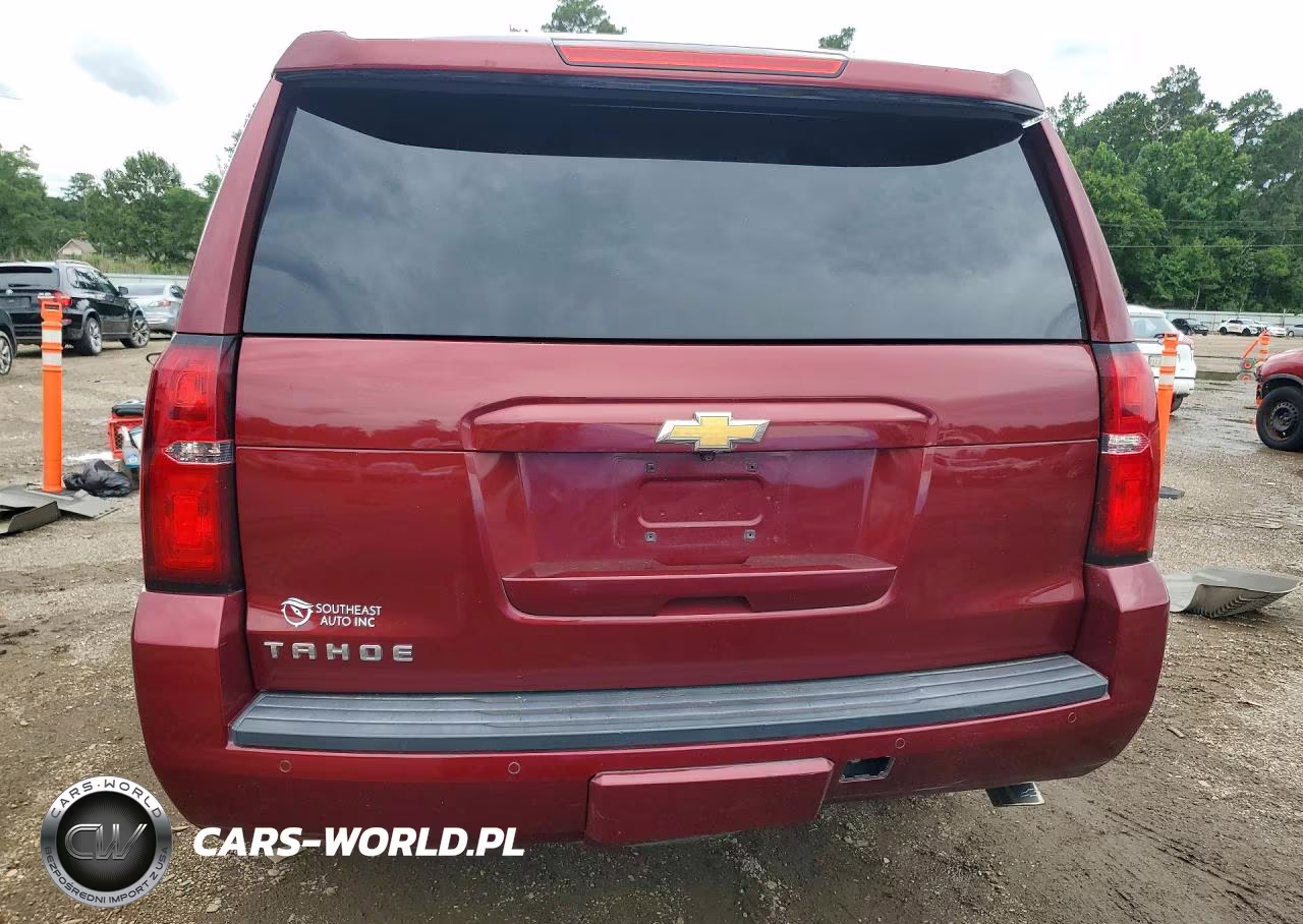 2016 Chevrolet Tahoe C1500 Lt VIN:1GNSCBKC6GR448050 - 6