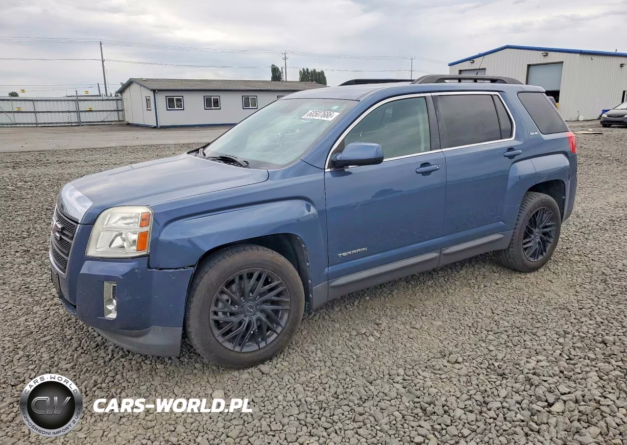 2012 GMC Terrain Sle