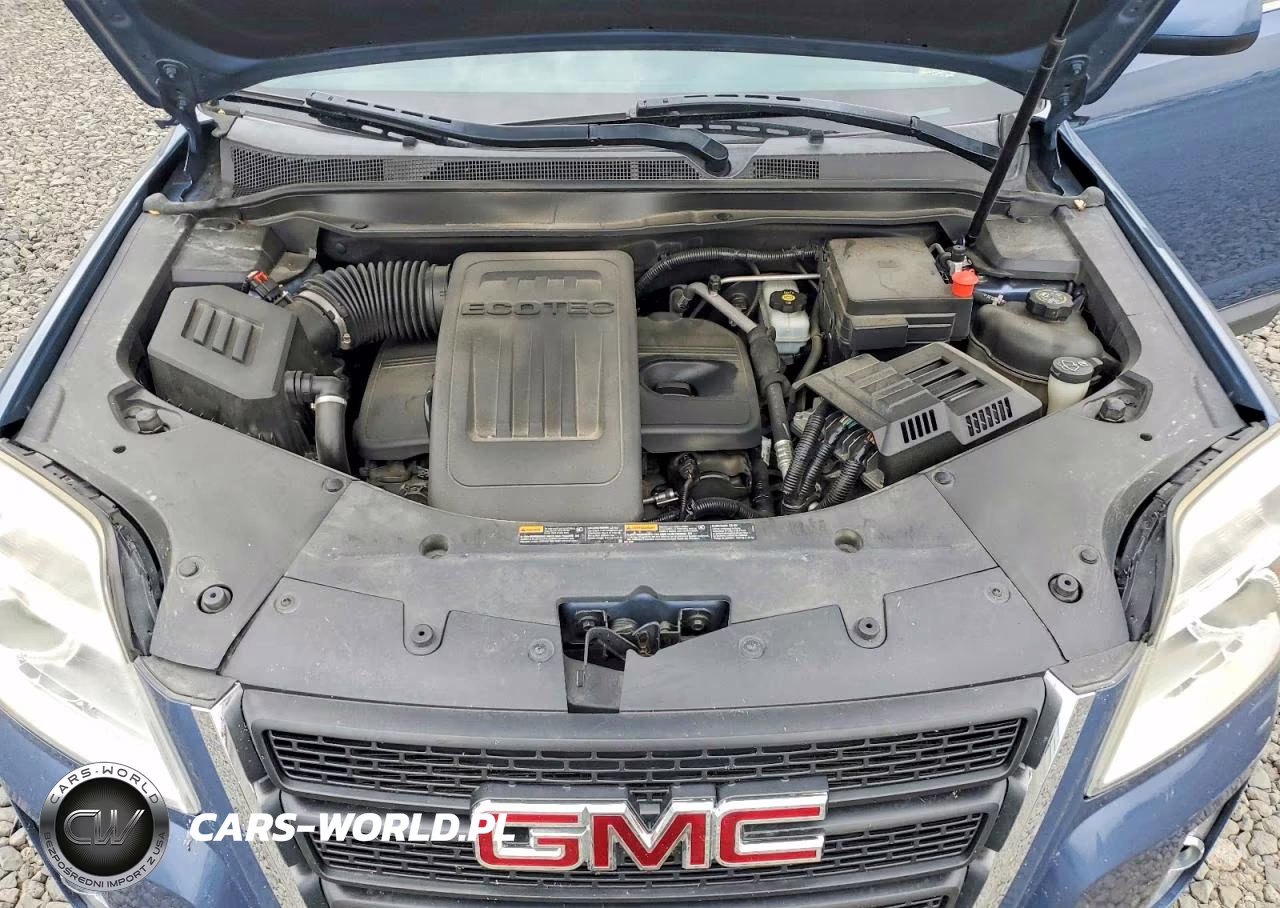 2012 GMC Terrain Sle VIN:2GKFLTEK5C6273030 - 12