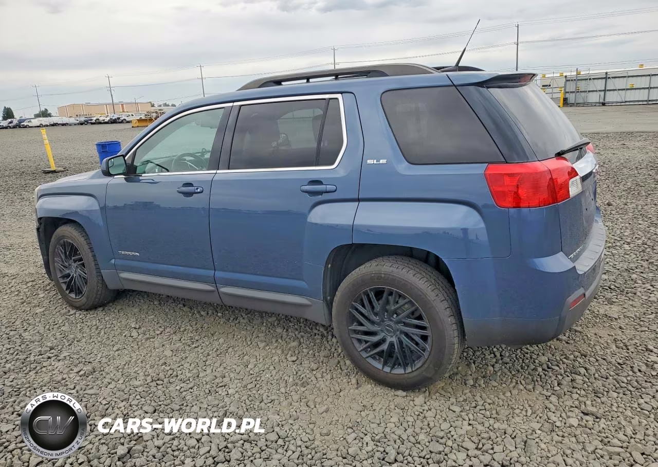 2012 GMC Terrain Sle VIN:2GKFLTEK5C6273030 - 2