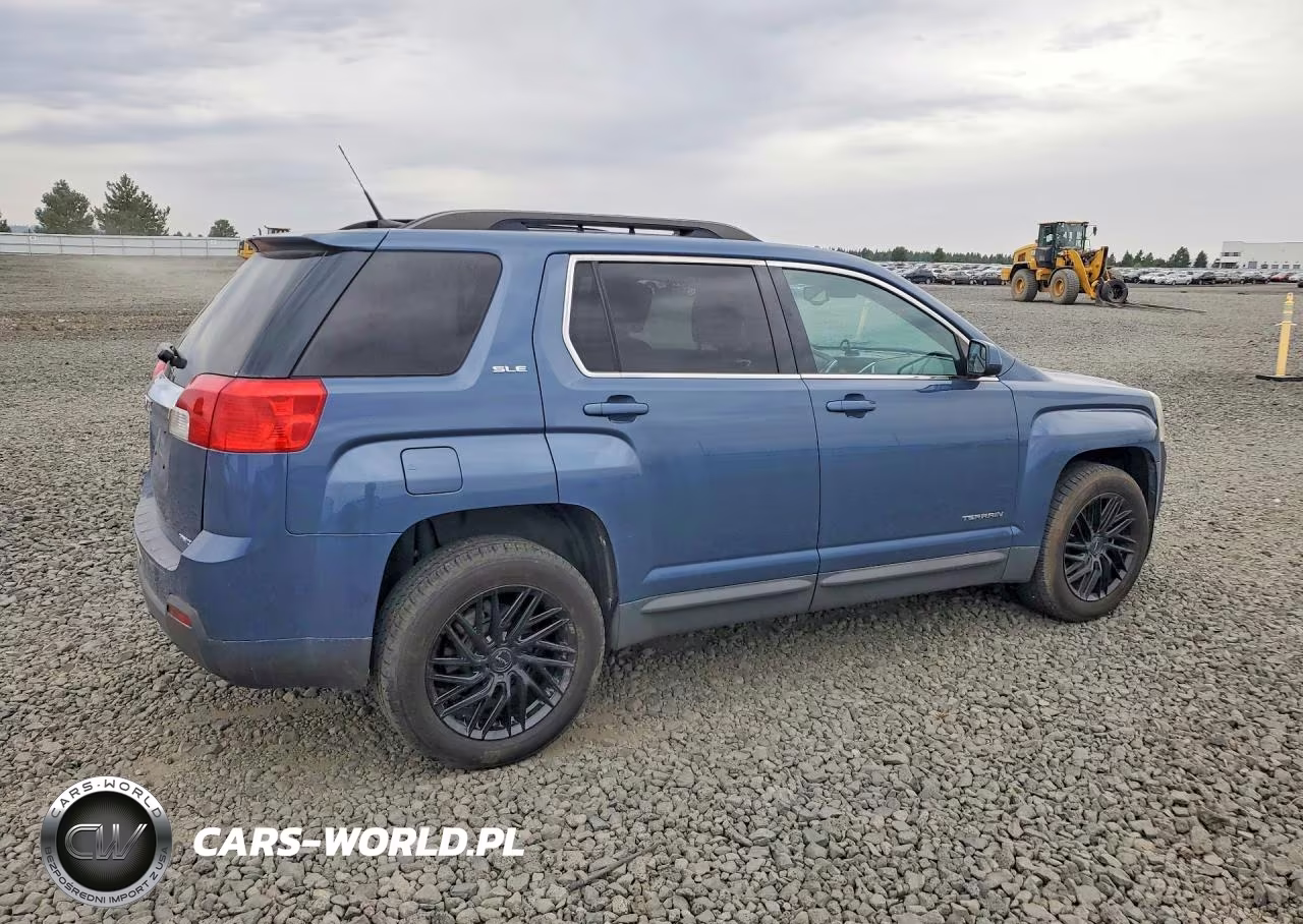 2012 GMC Terrain Sle VIN:2GKFLTEK5C6273030 - 3