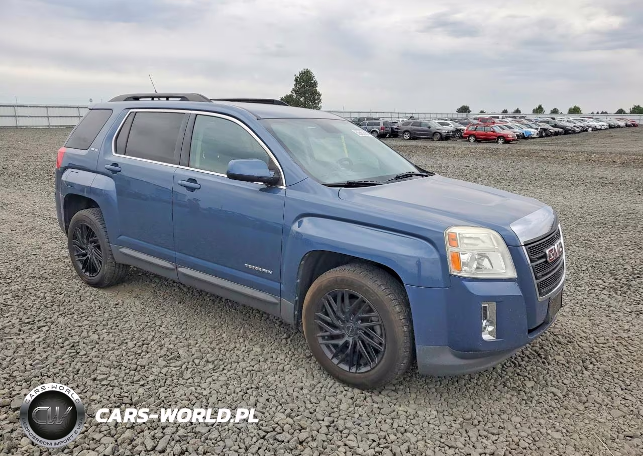2012 GMC Terrain Sle VIN:2GKFLTEK5C6273030 - 4