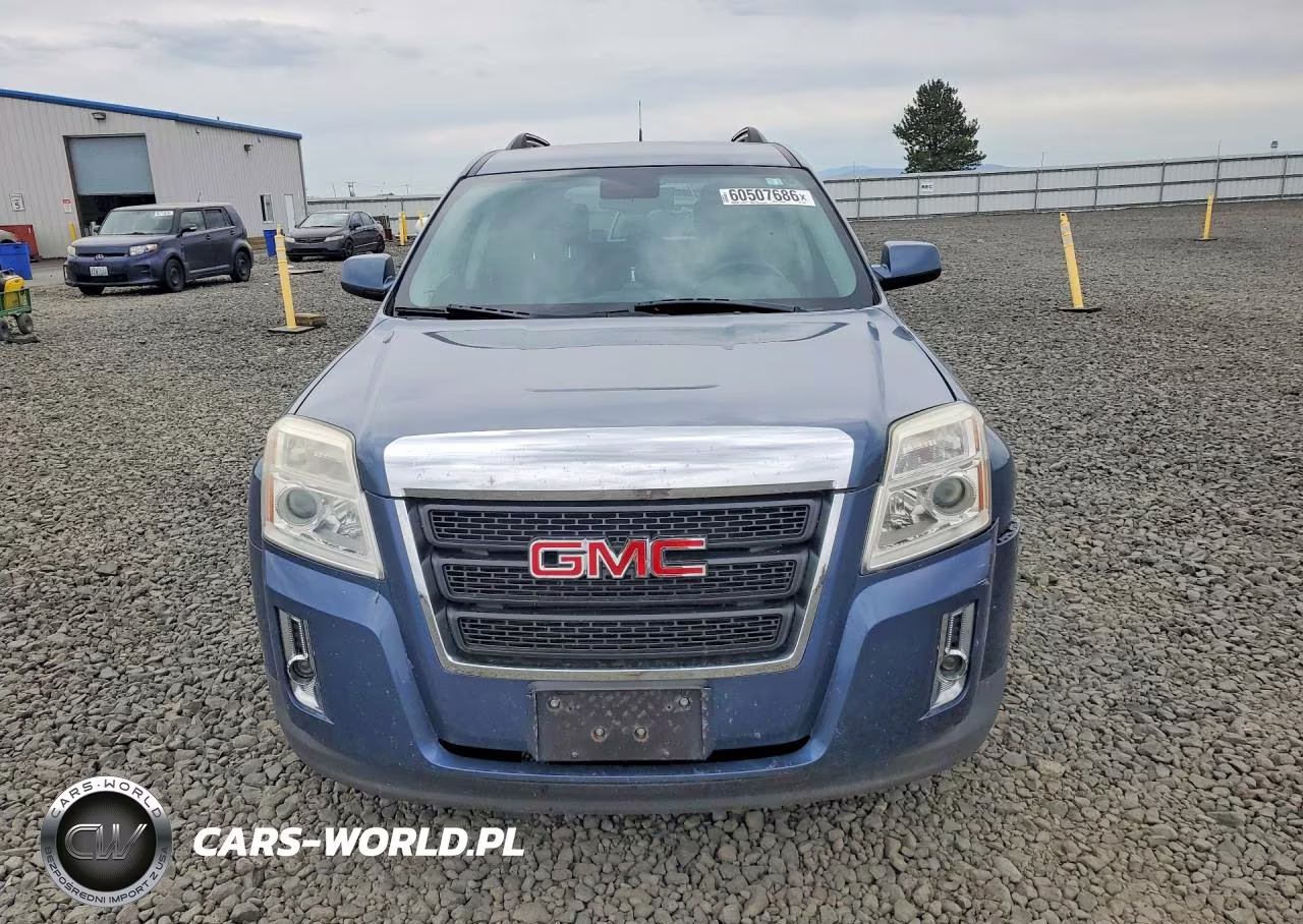 2012 GMC Terrain Sle VIN:2GKFLTEK5C6273030 - 5